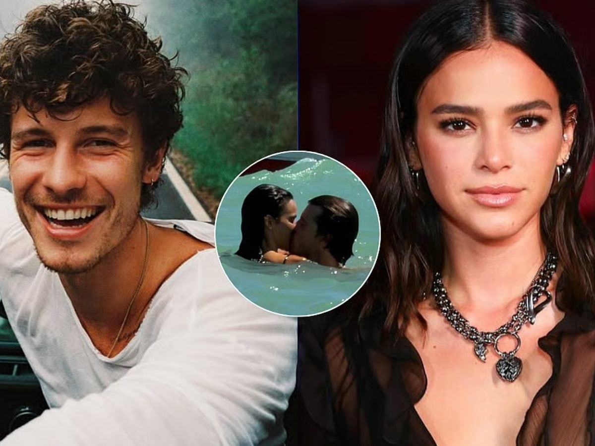 Onde Bruna Marquezine e Shawn Mendes foram vistos no Rio de Janeiro