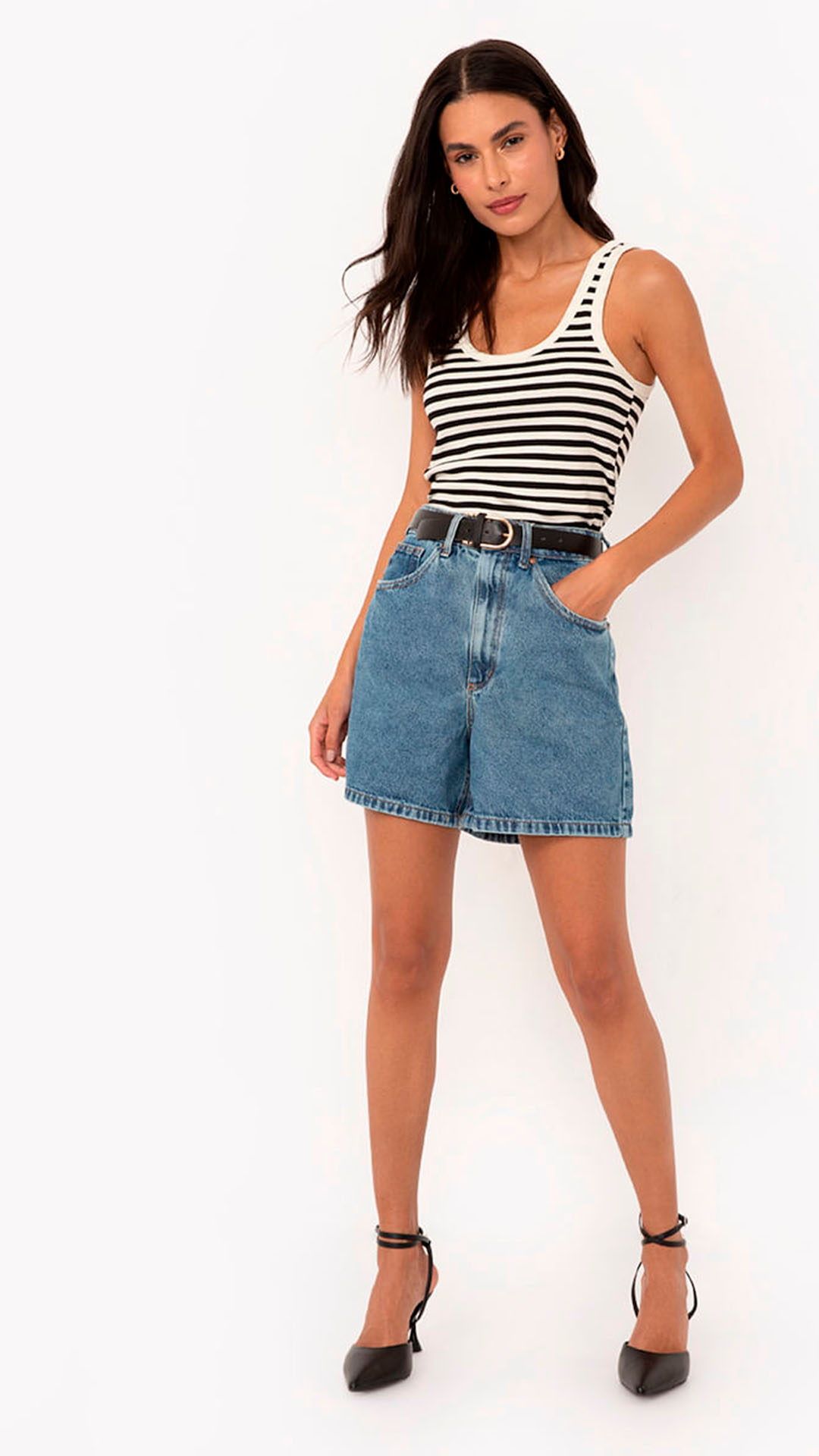 Short jeans clochard