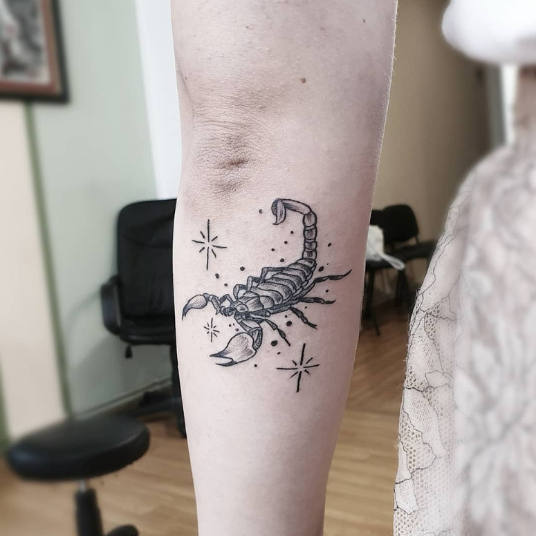 significado da tatuagem do escorpião
