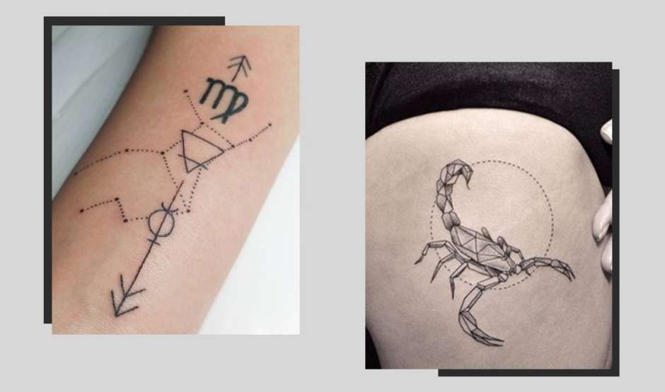 significado da tatuagem do escorpião