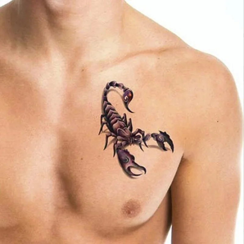 significado da tatuagem do escorpião