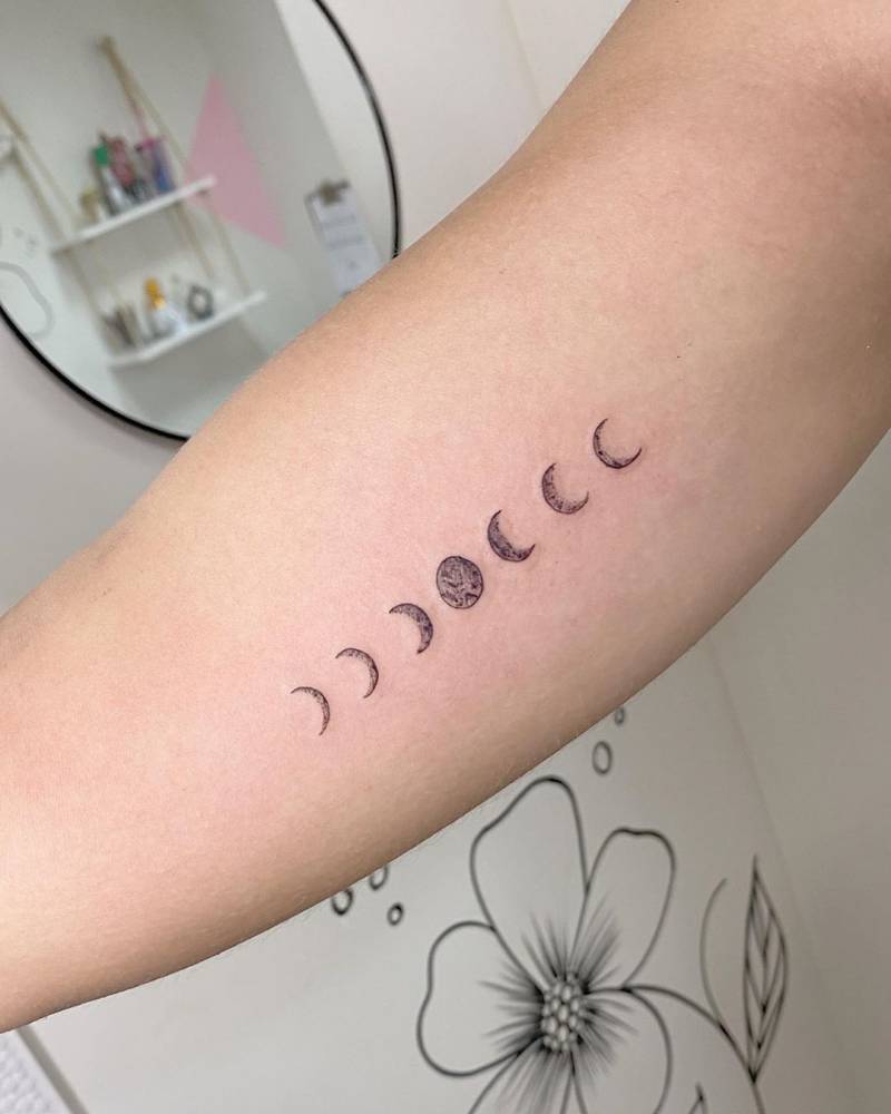 Como escolher a fase da lua ideal para sua tatuagem