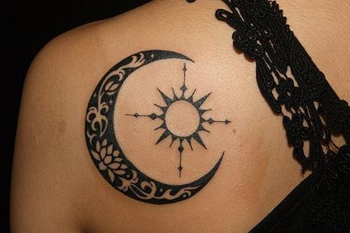Deusas da Lua: Inspiração Mítica para Tatuagens