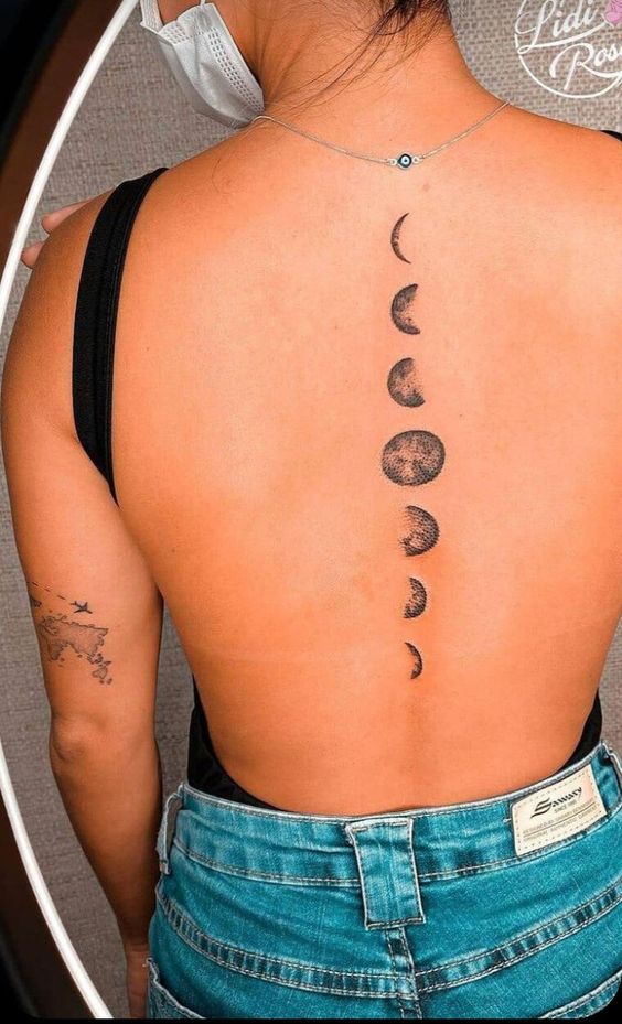 Tatuagens de Sol e Lua: Equilíbrio e Significado
