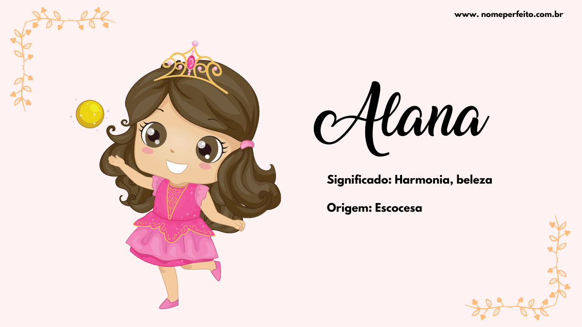 Alana: Da Mitologia Celta ao Significado Havaiano