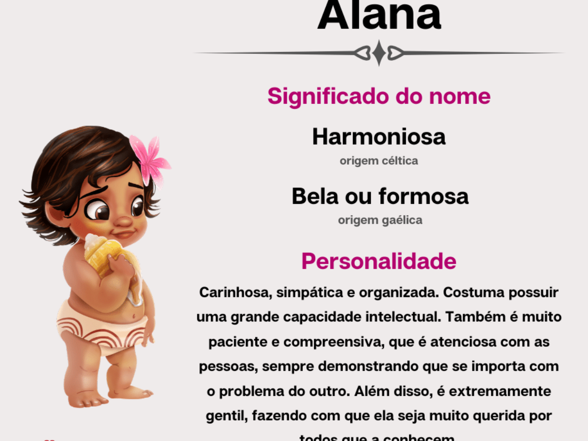 As Variantes e Curiosidades do Nome Alana: Tudo o que Você Precisa Saber