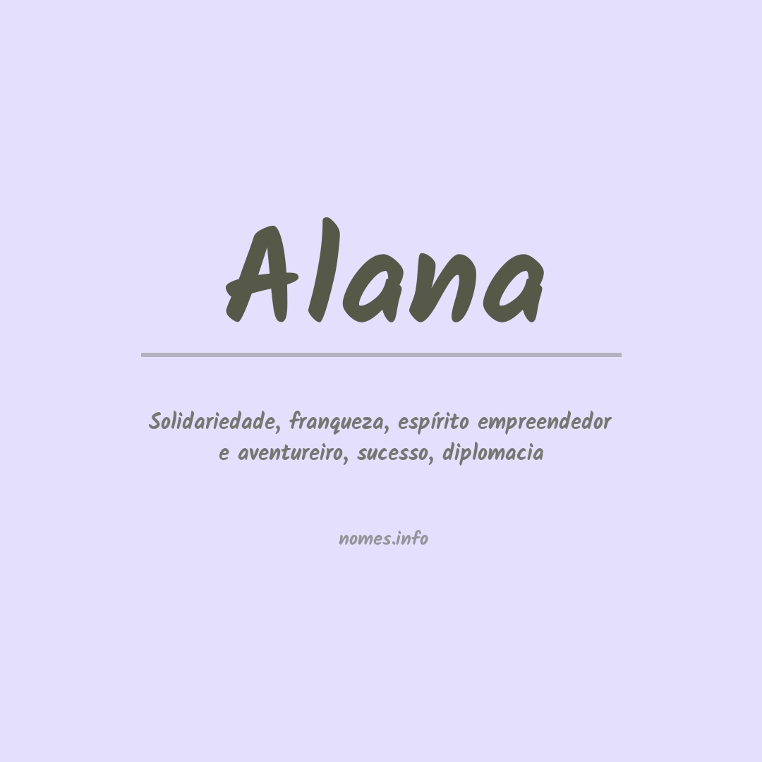 Nomes Compostos com Alana: Combinações Perfeitas e Seus Significados