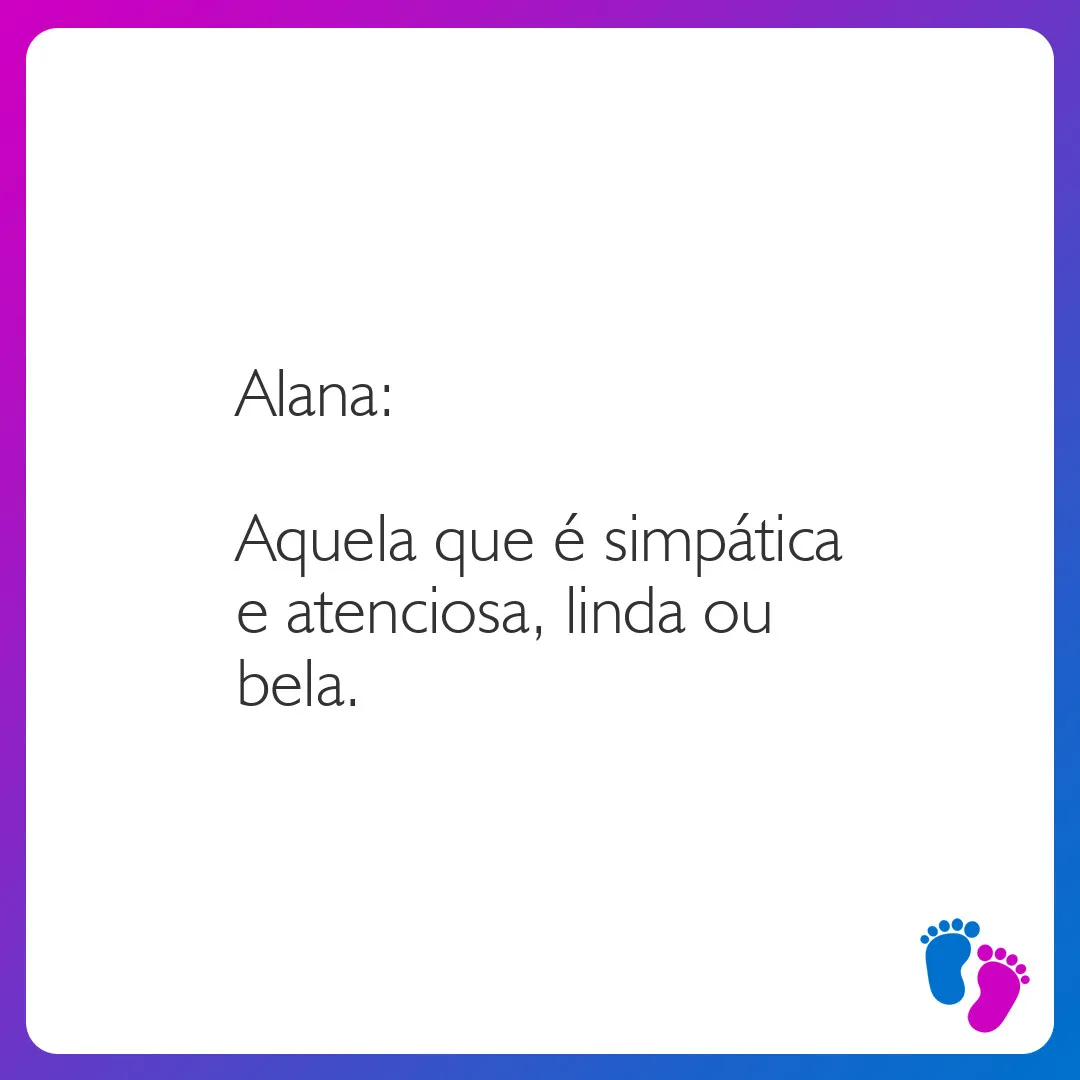 Alana: Um Nome com Força, Beleza e Harmonia em Diversas Culturas