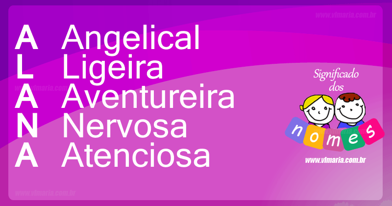 Descubra o Profundo Significado e a Origem do Nome Alana