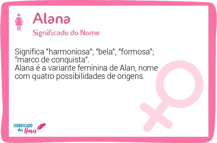 As Variantes e Curiosidades do Nome Alana: Tudo o que Você Precisa Saber