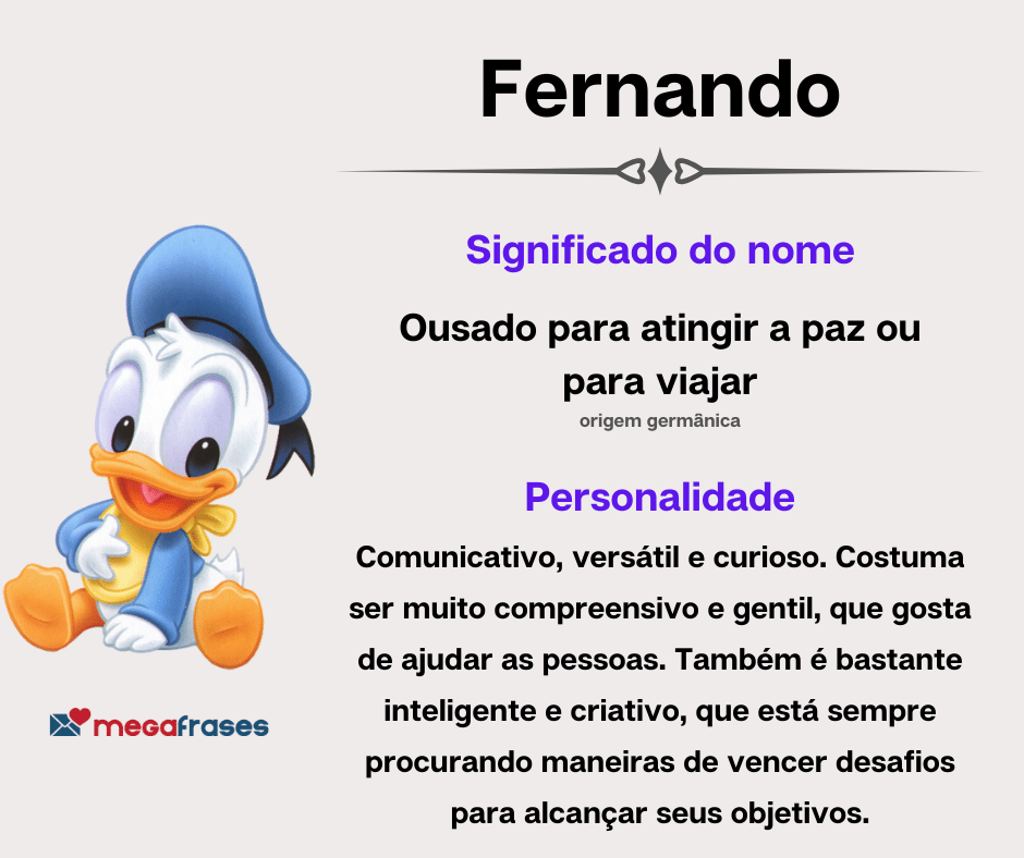 Variantes e Apelidos
4. Nomes Compostos com Fernando: Combinações Clássicas e Modernas
5. A Jornada do Nome Fernando: De Guerreiro a Aventureiro