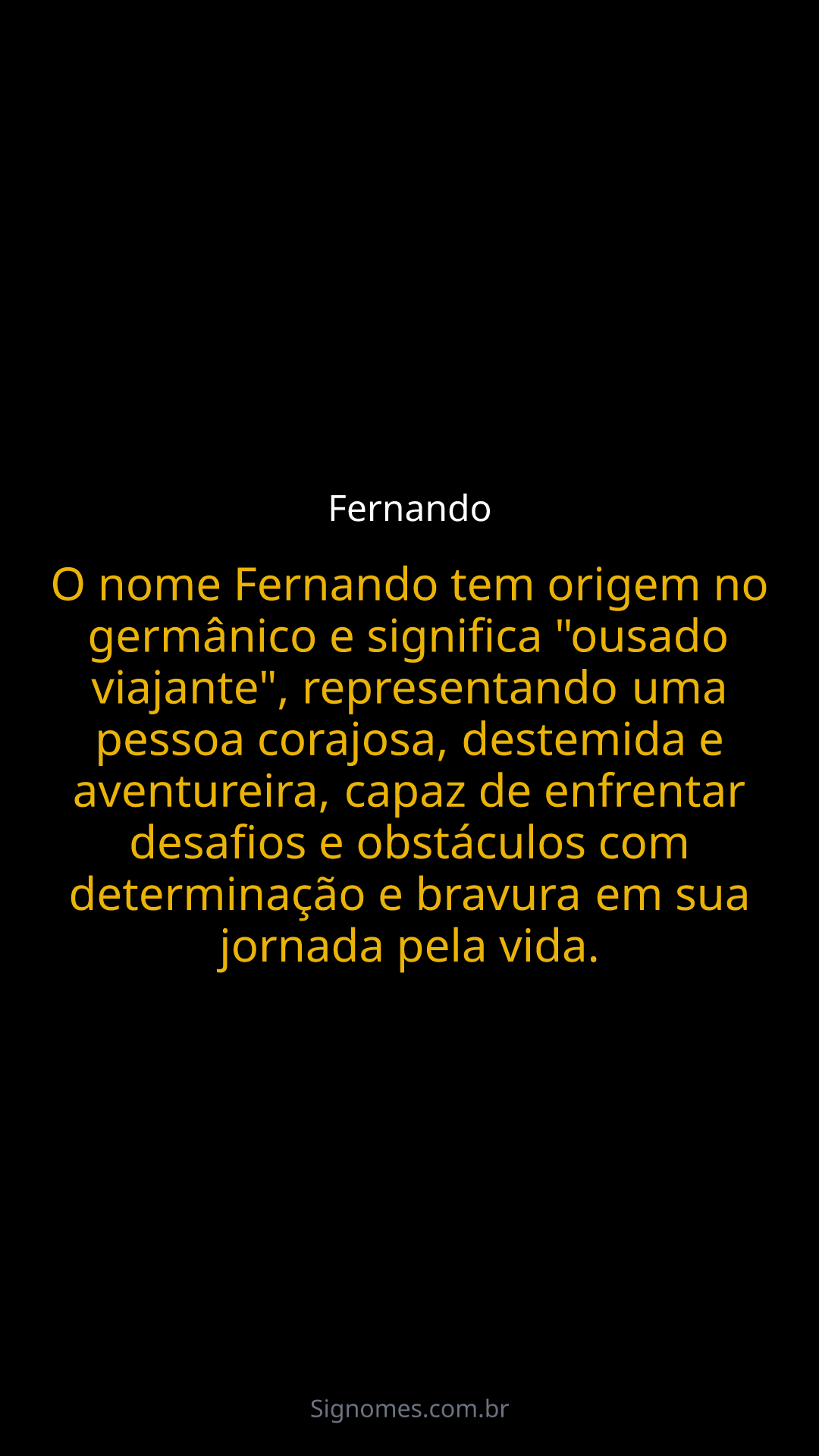 Variantes e Apelidos
4. Nomes Compostos com Fernando: Combinações Clássicas e Modernas
5. A Jornada do Nome Fernando: De Guerreiro a Aventureiro