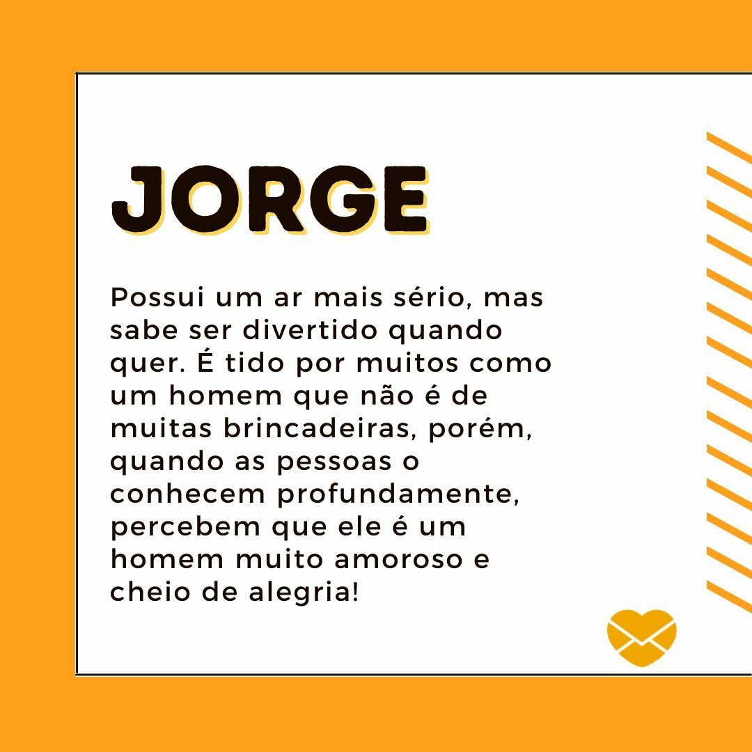 significado do nome george