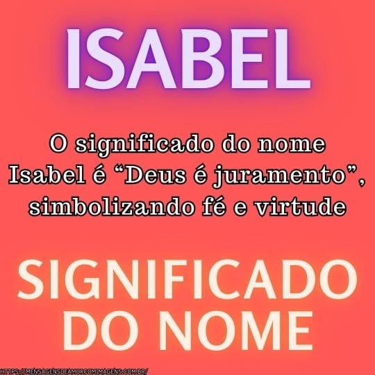 Isabel na Bíblia: A História da Mãe de João Batista; Princesa Isabel: Legado e Curiosidades da Redentora; Isabela vs. Isabel: Diferenças e Semelhanças dos Nomes; Apelidos Criativos para Isabel: De Bel a Liz; Nomes com Significado de Fé e Compromisso Espiritual