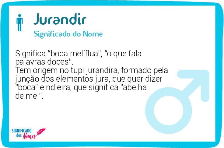 significado do nome jurandir