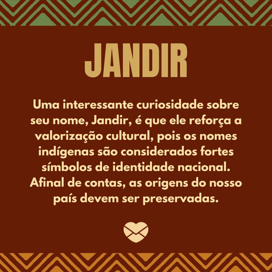 1. A Origem Tupi do Nome Jurandir: Significados e História.
2. 