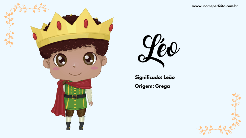 significado do nome léo