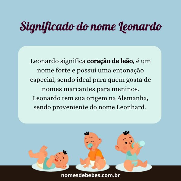 Variações e Simbolismo
3. Léo: Um Nome com Raízes Latinas e Poderosas Conotações
4. A Influência do Leão no Nome Léo: Cultura