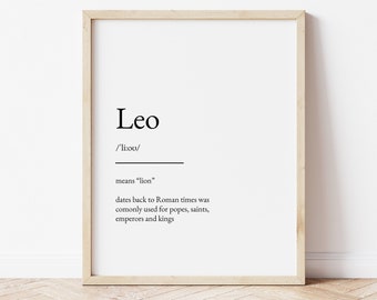 Espiritualidade e Astrologia
5. Nomes Derivados de Léo: Leonardo