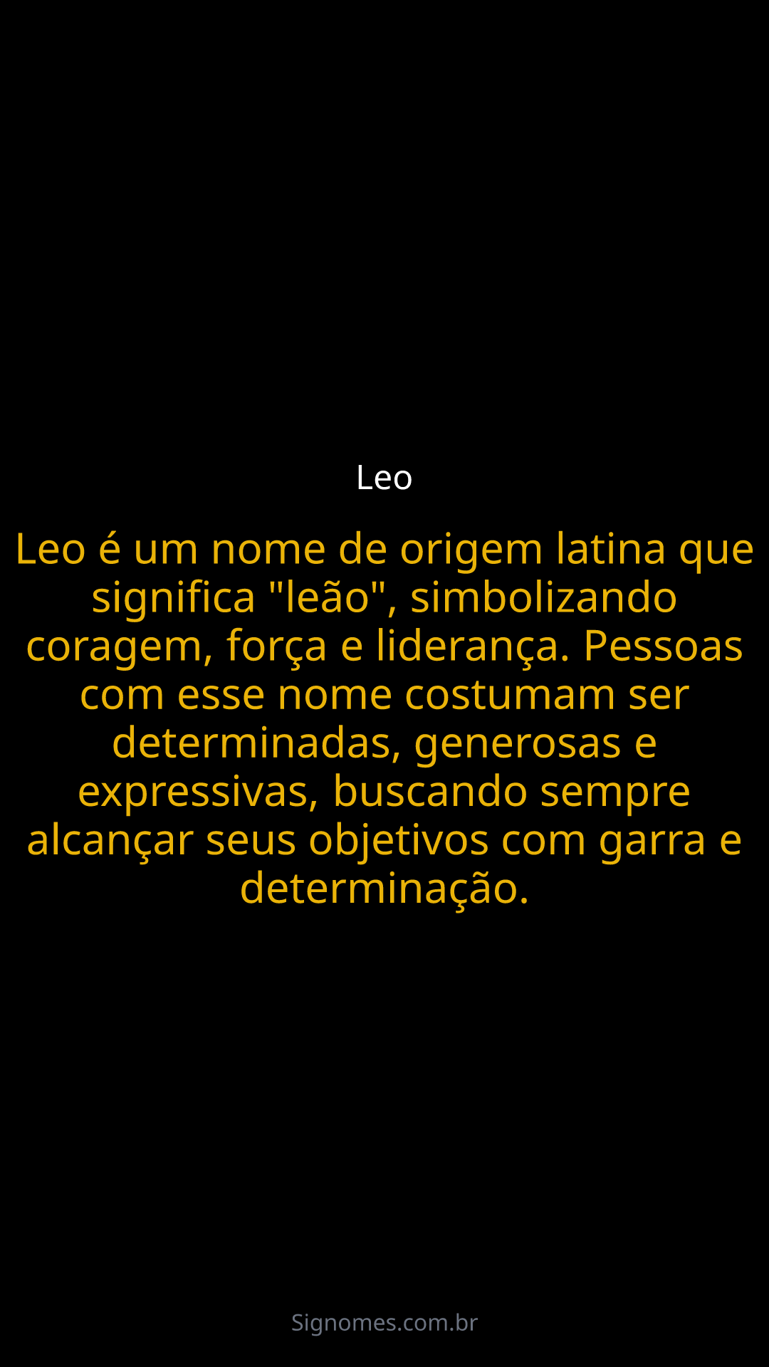 Variações e Simbolismo
3. Léo: Um Nome com Raízes Latinas e Poderosas Conotações
4. A Influência do Leão no Nome Léo: Cultura