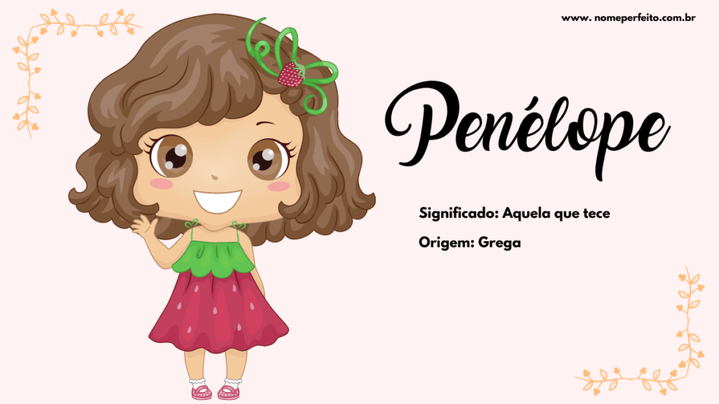 significado do nome penélope