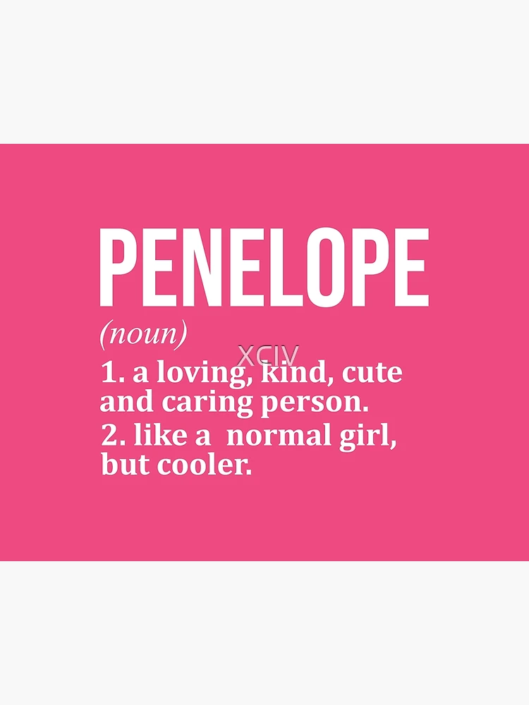 significado do nome penélope