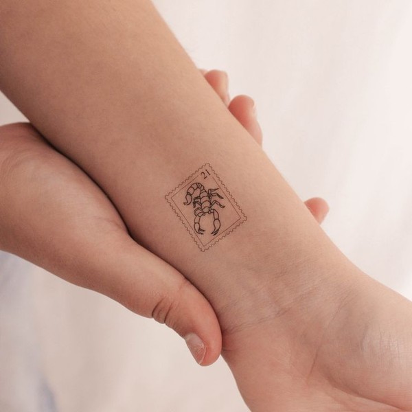 significado tatuagem de escorpião