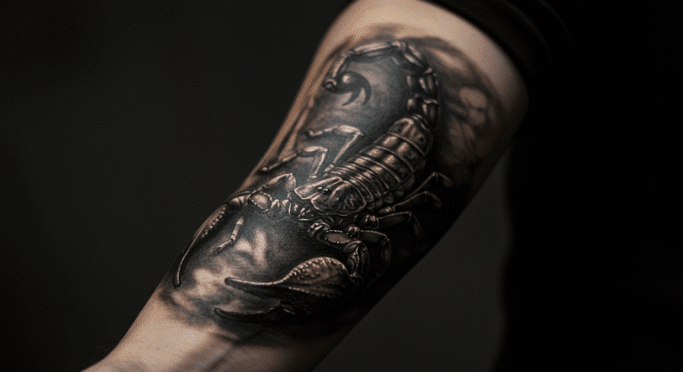 significado tatuagem de escorpião