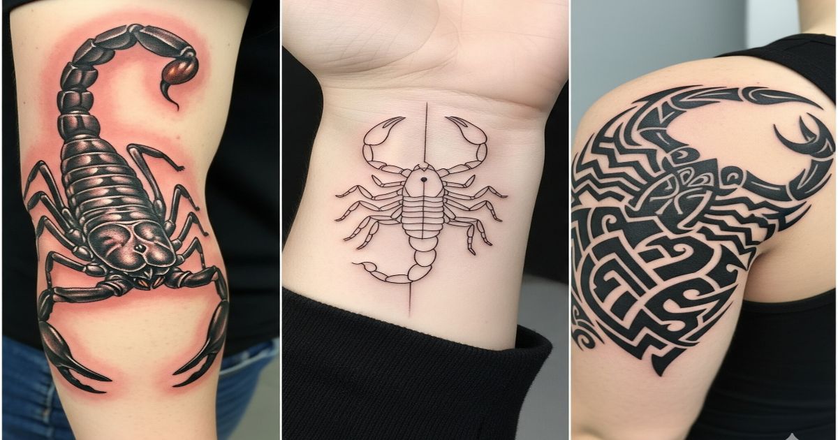 5 Ideias de Títulos para Posts sobre Tatuagem de Escorpião:
1. Tatuagem de Escorpião: Desvendando os Significados por Trás do Ferrão.
2. Do Perigo à Proteção: A Dualidade da Tatuagem de Escorpião.
3. Escorpião na Pele: Um Símbolo de Força