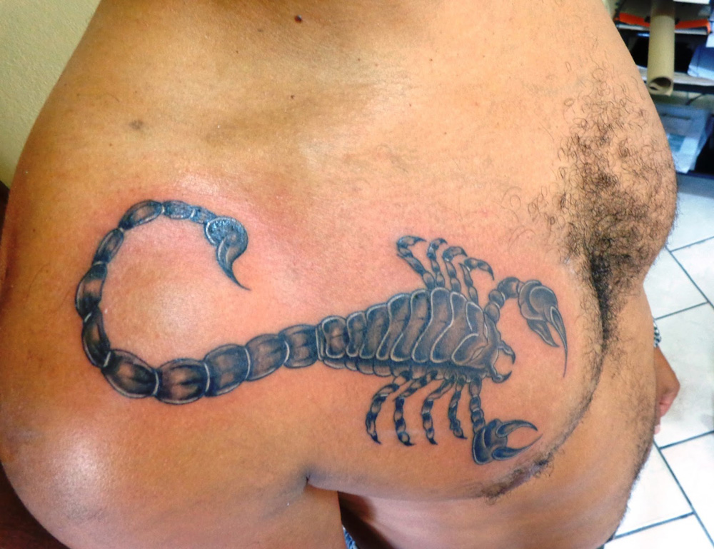 significado tatuagem de escorpião