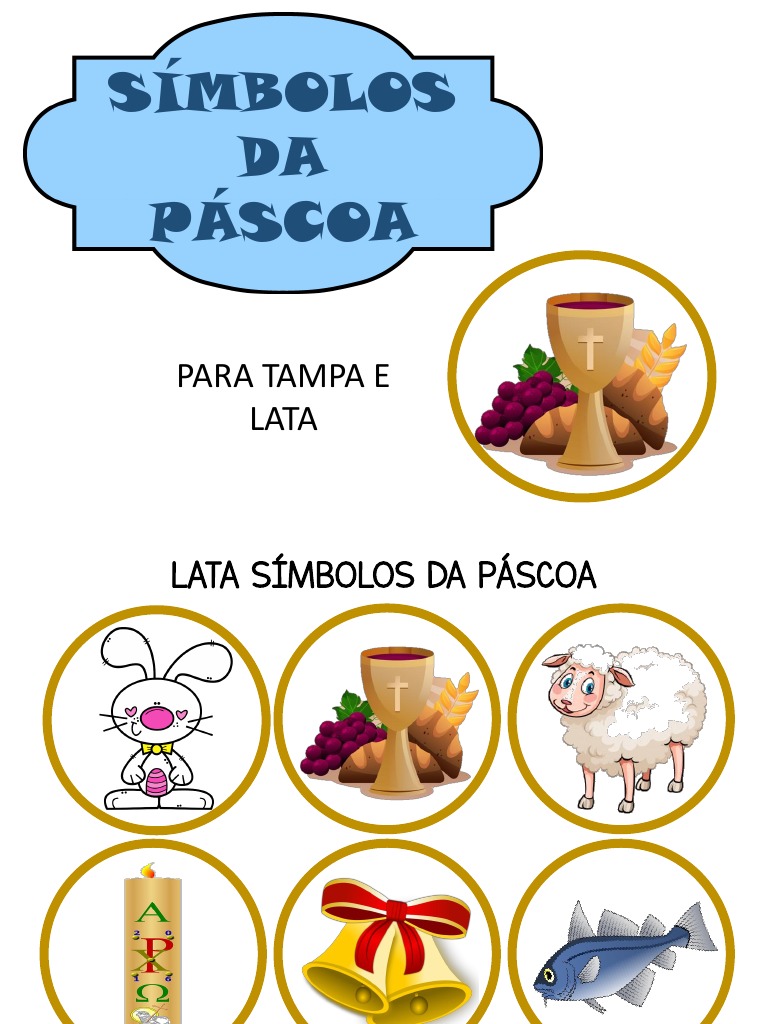 símbolos da pascoa e seu significado