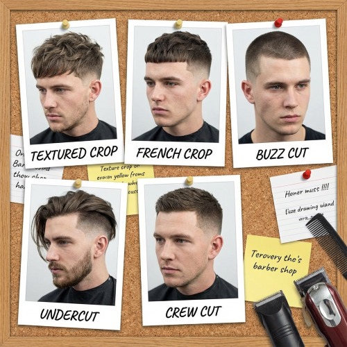 simulador de cabelo masculino