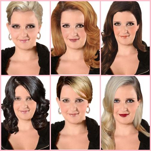 realidade aumentada cor de cabelo