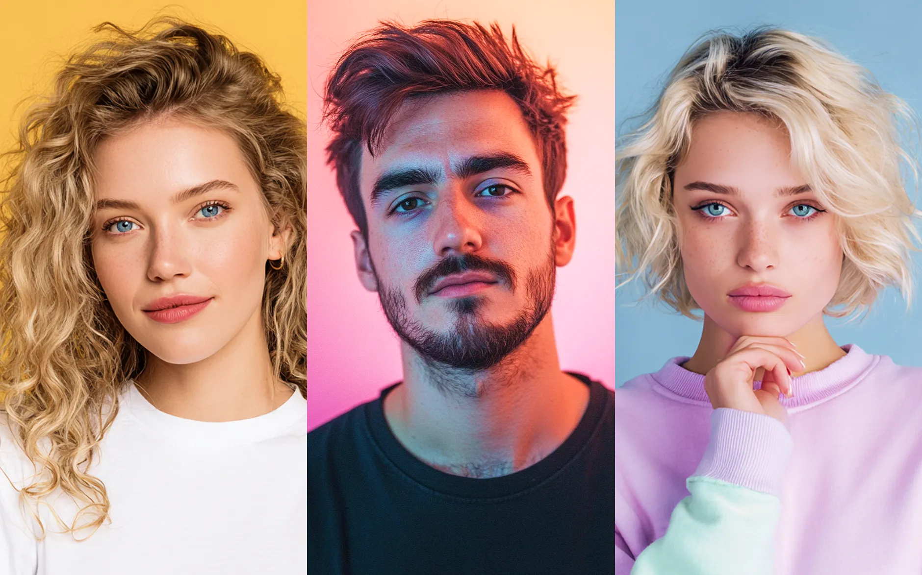 simular cor de cabelo