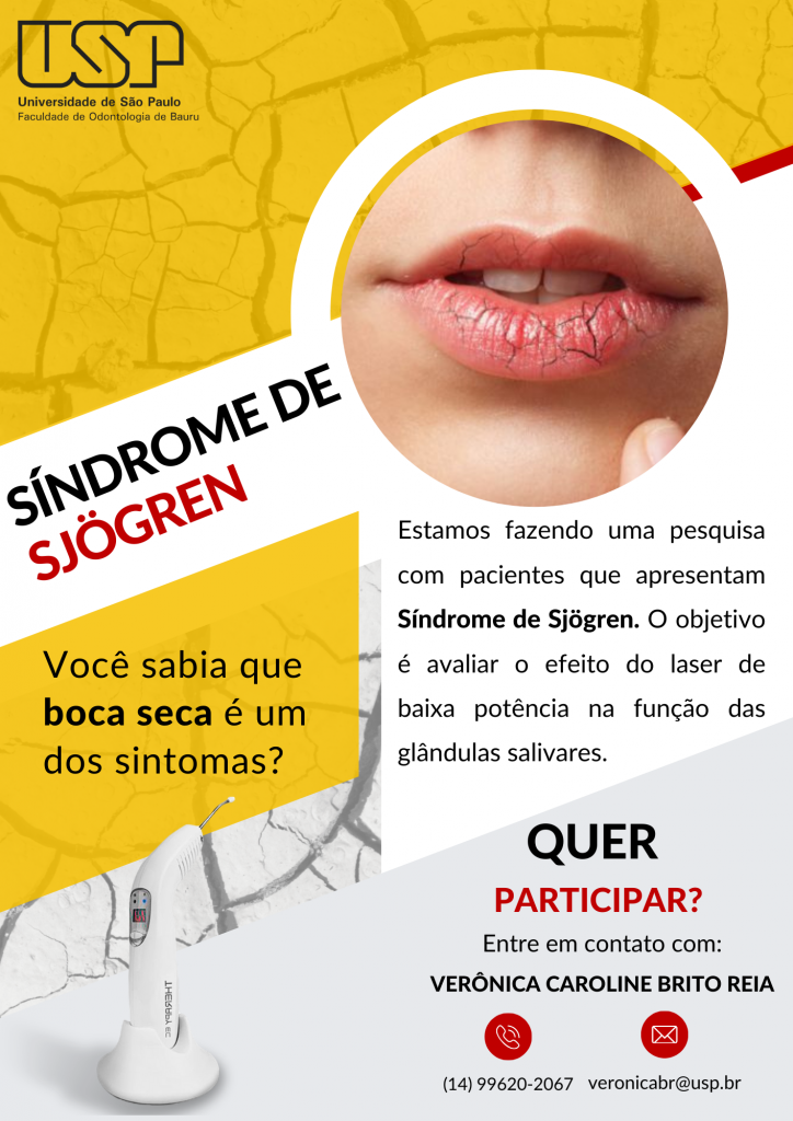 manejo da doença autoimune Sjögren