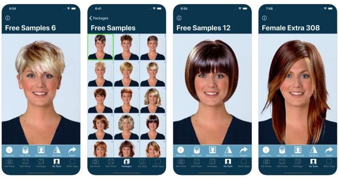 quanto custa usar um simulador de corte de cabelo
