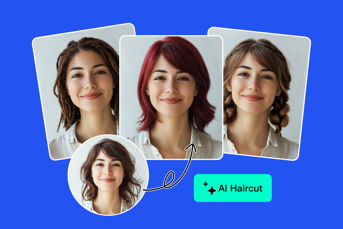 site para testar corte de cabelo