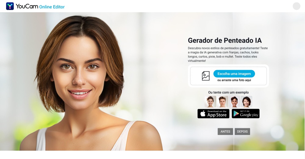 erros comuns ao usar simulador de corte de cabelo