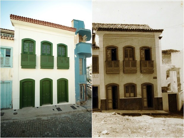 ideias de reforma sobrado antigo antes e depois