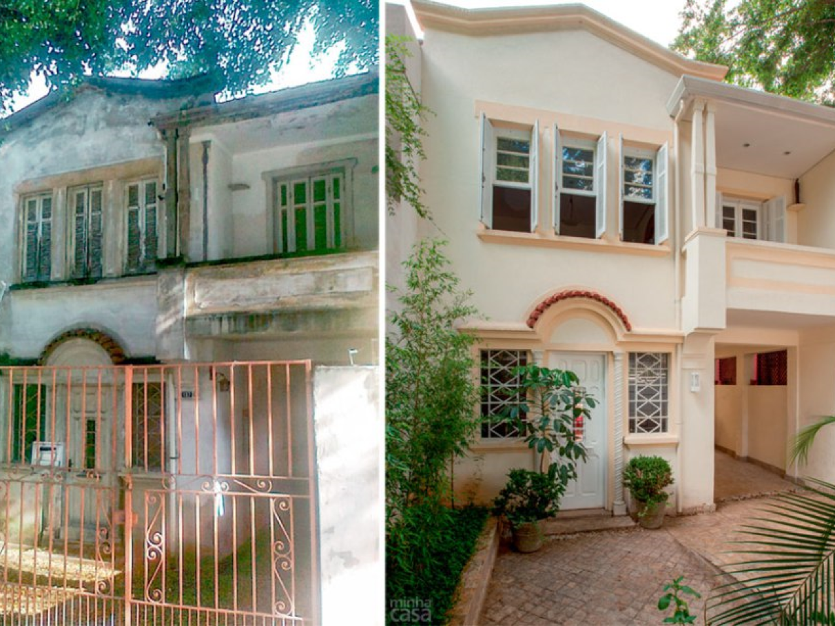 quanto custa reformar sobrado antigo por metro quadrado