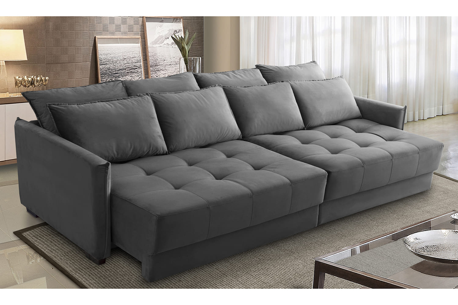 Dicas de Decoração com Sofá-Cama: Maximizando o Espaço