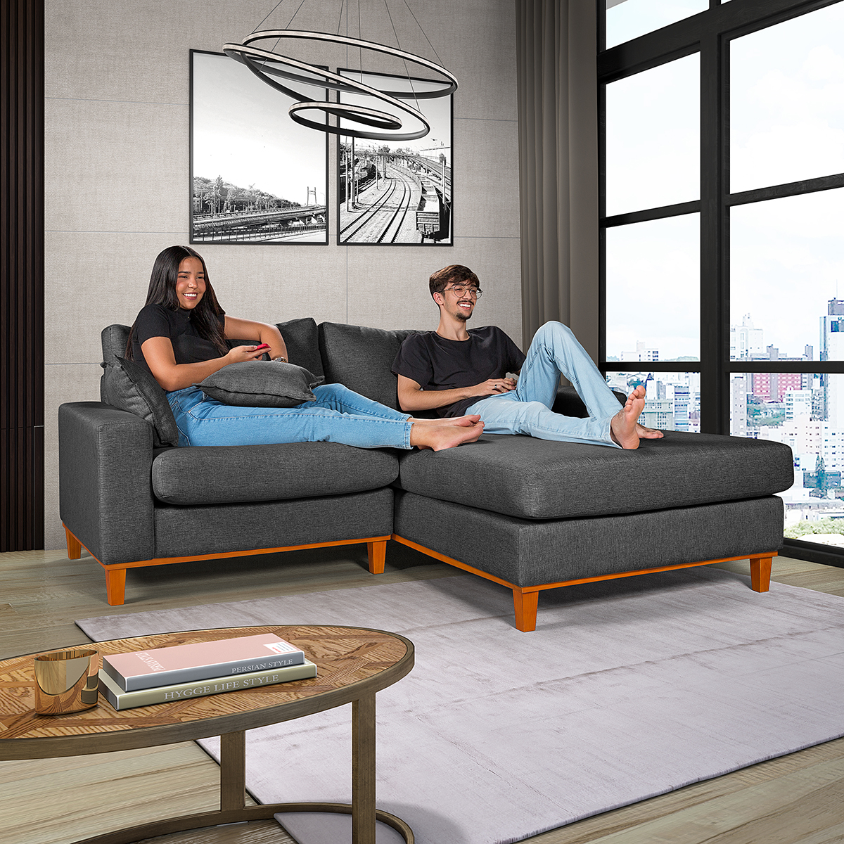 sofa com chaise