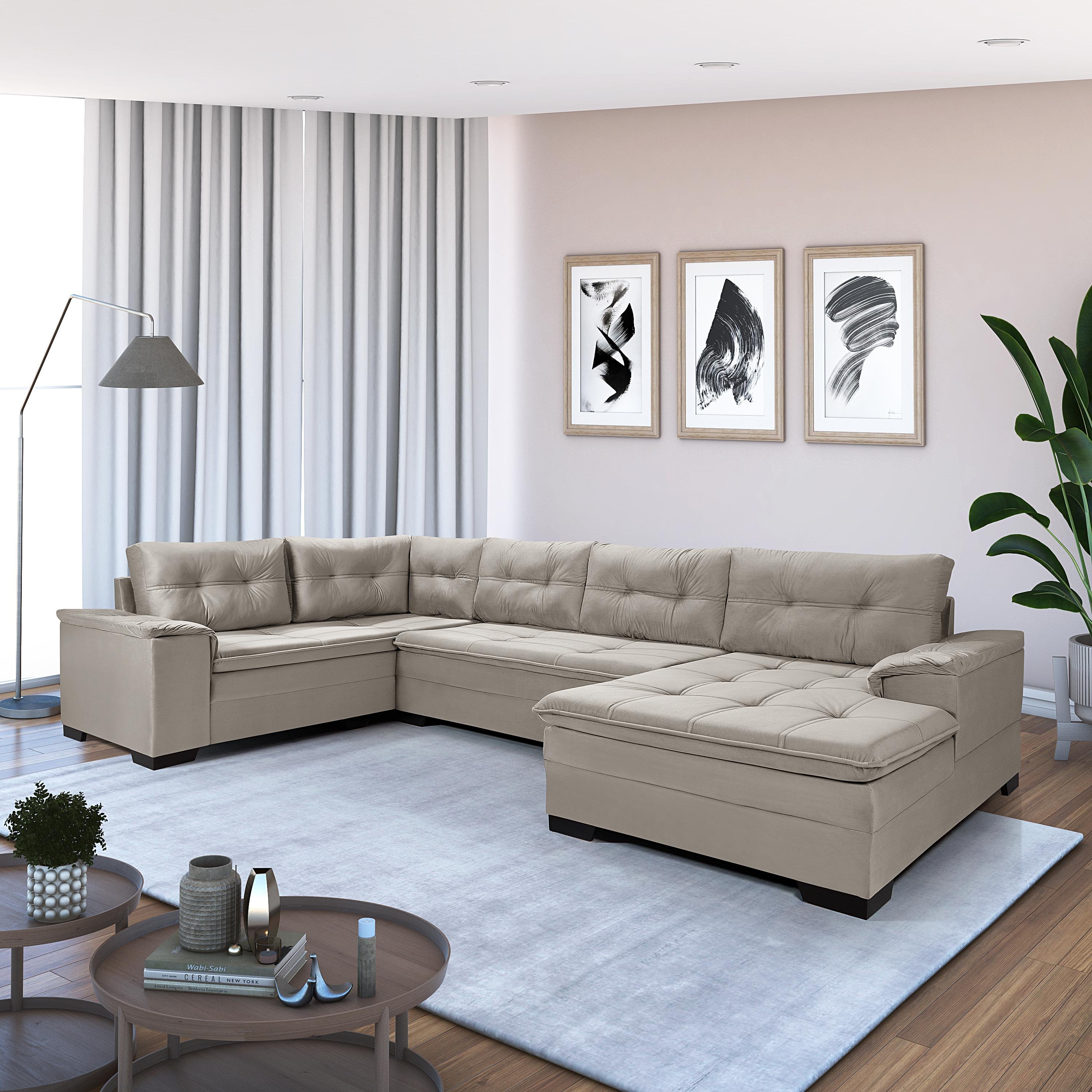 sofa com chaise