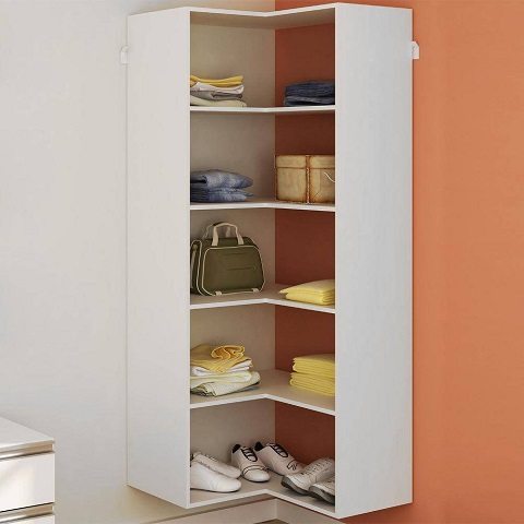 melhores soluções armário canto cozinha