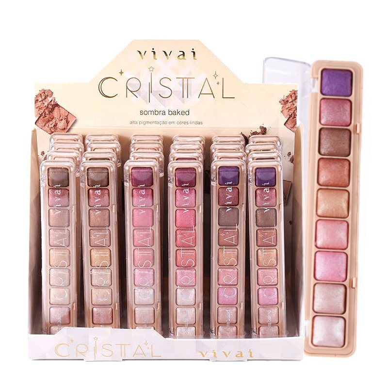 As melhores paletas de sombra baked para iniciantes