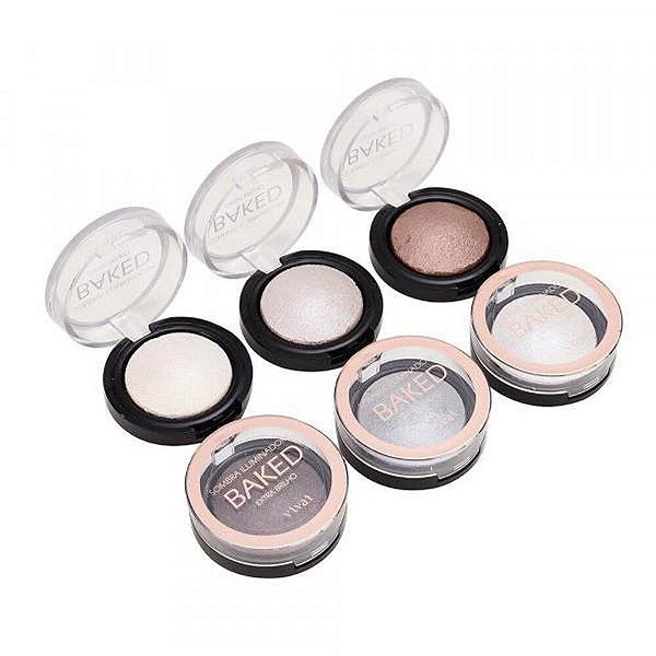 Tutorial de maquiagem com sombra baked para festa