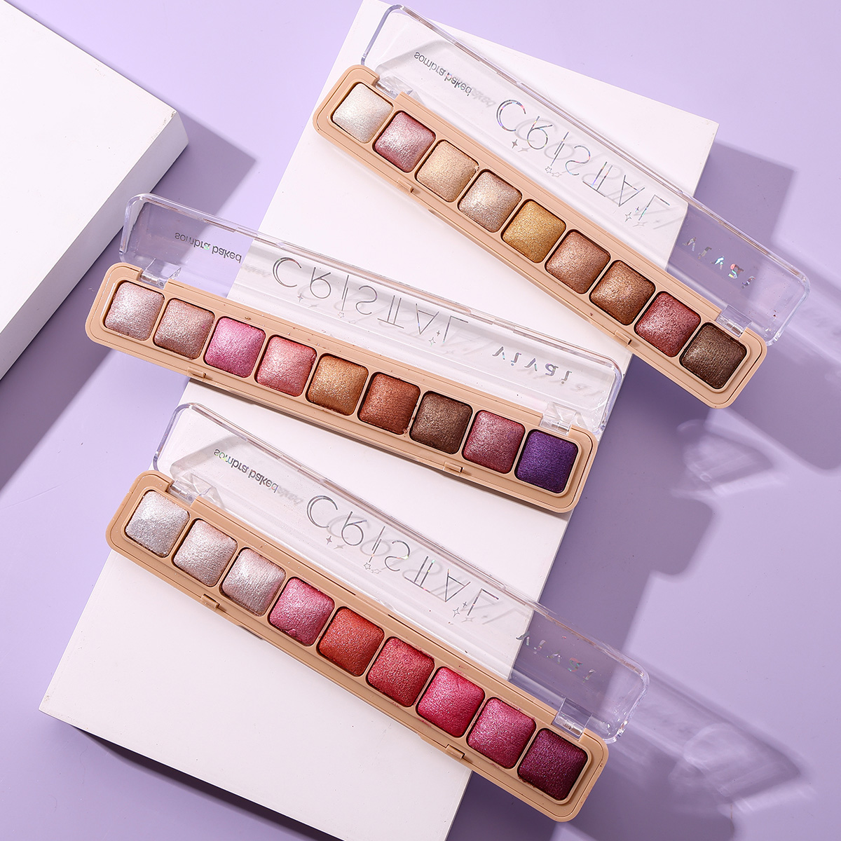 Sombra baked: a tendência que dura mais na sua pele