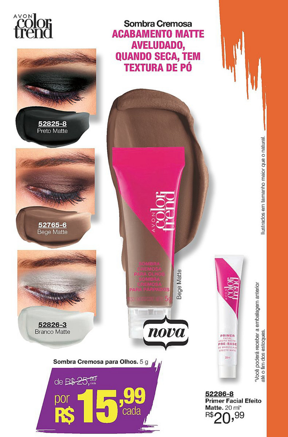 Sombra Cremosa Avon: Durabilidade e Resistência à Água na Prática