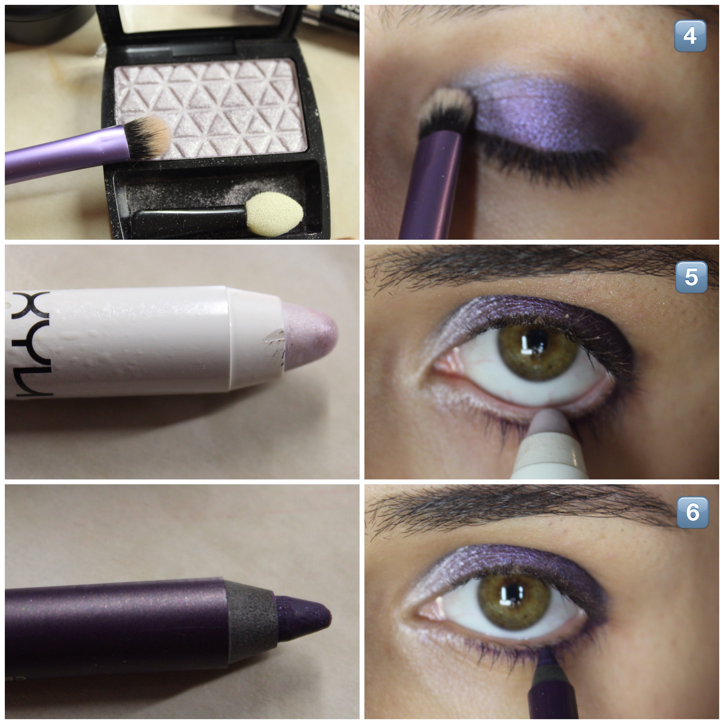 5 ideias de títulos: 1. Tutorial de Maquiagem Lilás: Do Dia à Noite. 2. Como Combinar Sombra Lilás com seu Tom de Pele. 3. Tendências de Maquiagem: O Poder do Lilás em 2025. 4. Maquiagem Lilás para Festas: Brilho e Glamour. 5. Sombra Lilás Matte vs. Cintilante: Qual Escolher?