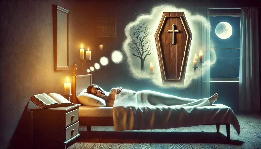 Caixões em Sonhos: Um Guia Completo para Entender o Fim de Ciclos